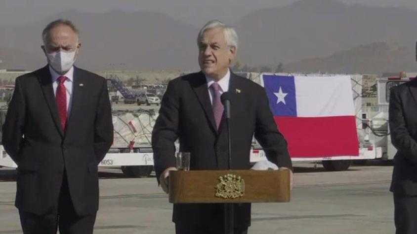 Presidente Piñera “Esta medida de cuarentena era necesaria y se tomó en el momento oportuno”