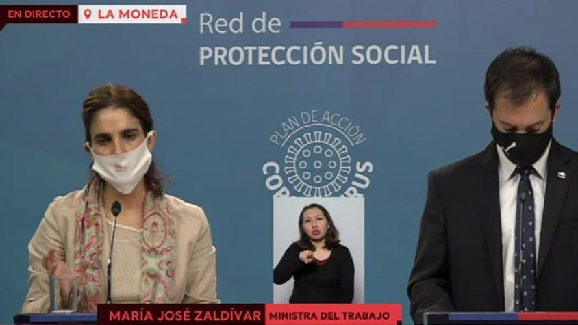 Ministra del Trabajo sobre cesantía “estamos en una cifra superior al 8%”