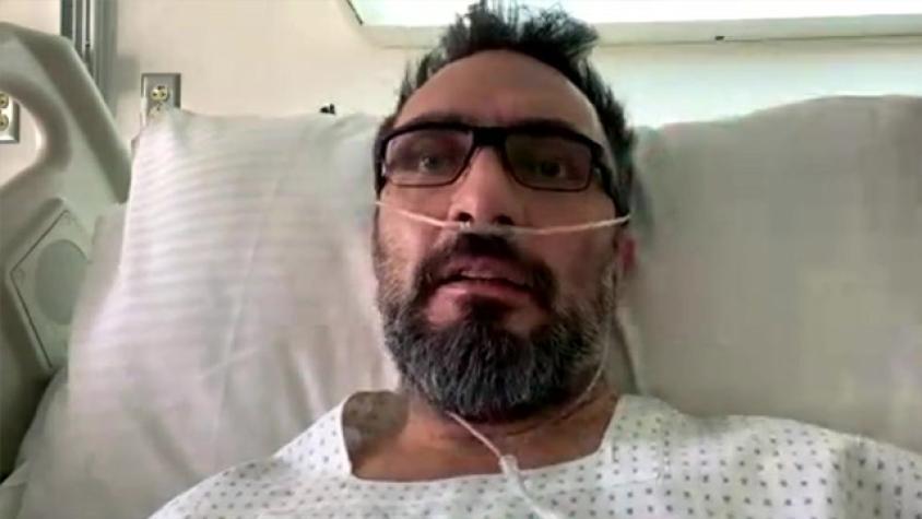 Impactante testimonio de hombre internado por Covid-19