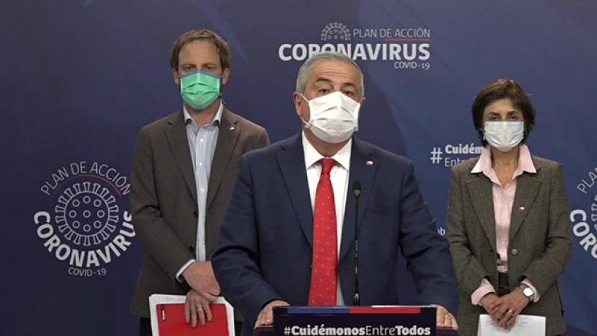 Ministro de Salud habló sobre entrega de mayor información de contagiados
