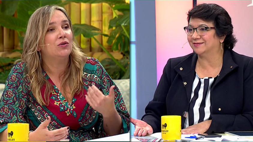 Debate entre Pepa Höffmann y Claudia Pizarro por rol de los alcaldes