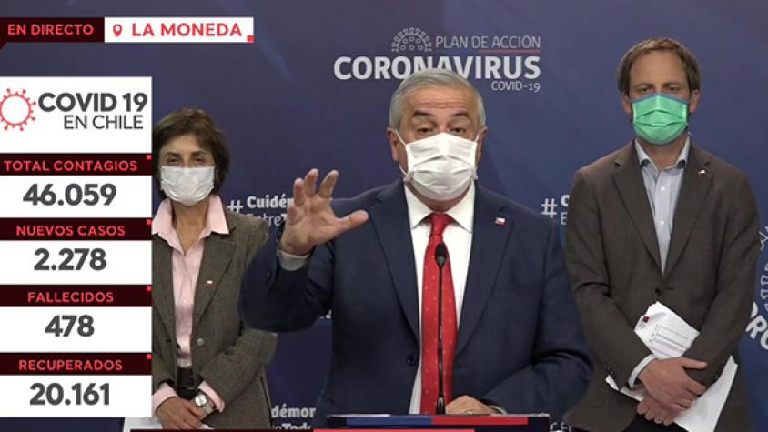 Ministro de Salud informó sobre las residencias sanitarias