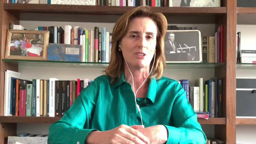 Cubillos sobre protestas: “¿por qué asumimos que son vecinos que están sufriendo?” 