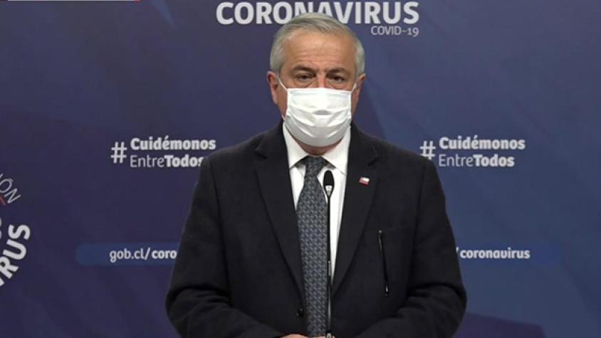 Mañalich se refirió a las medidas sanitarias para este fin de semana largo 
