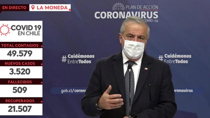 Ministro de Salud se refirió a situación del Hospital El Pino