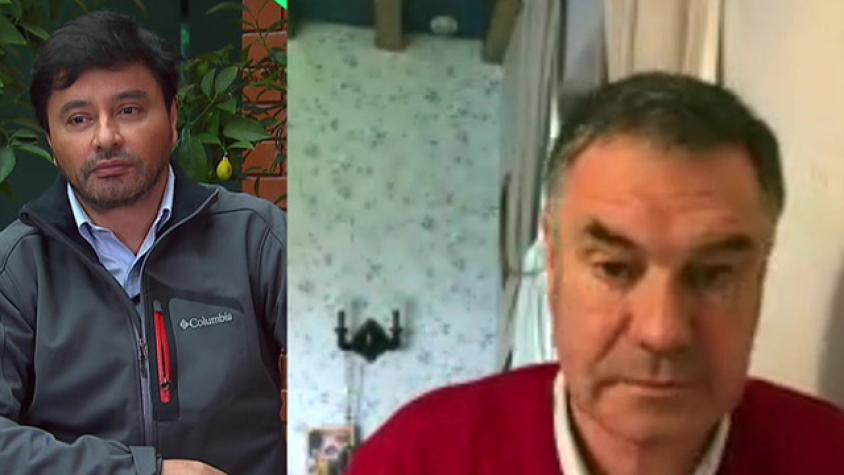 Senador Ossandón discutió con alcaldes por la entrega de ayuda 