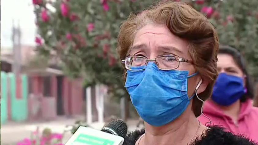 Vecina de San Ramón reclama falta de ayuda en medio de la crisis 