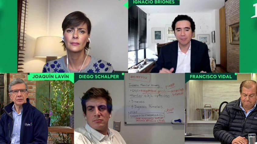 Briones se refirió a retirar fondos de la AFP “me parece una mala idea”