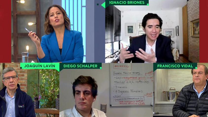 Ministro de Hacienda se refirió a la entrega cajas de alimento