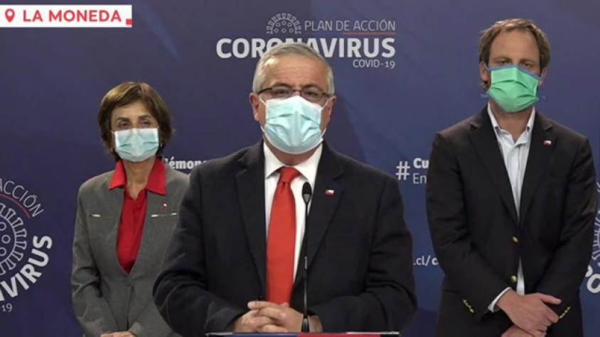 Ministro de Salud anunció que se prolongará la cuarentena 