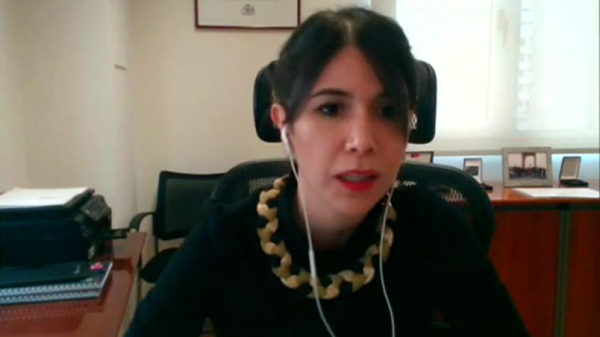 Martorell sobre senador Quinteros “la enfermedad no distingue personas, la ley tampoco” 