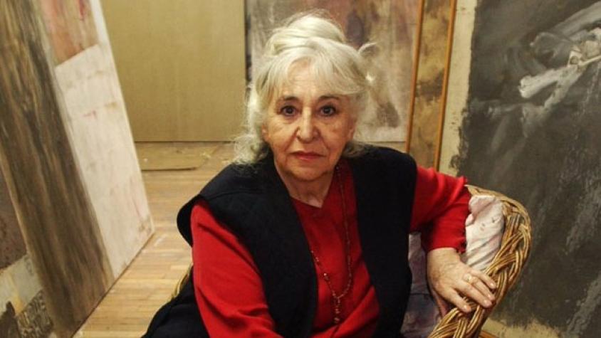 Destacada artista nacional Gracia Barrios fallece a los 92 años 
