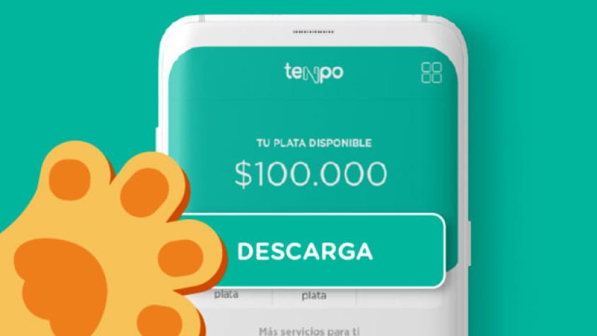 Maneki App regala $2.000 a cada usuario que descargue Tenpo 