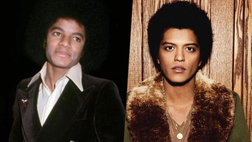 Teoría afirma que Michael Jackson sería el padre de Bruno Mars