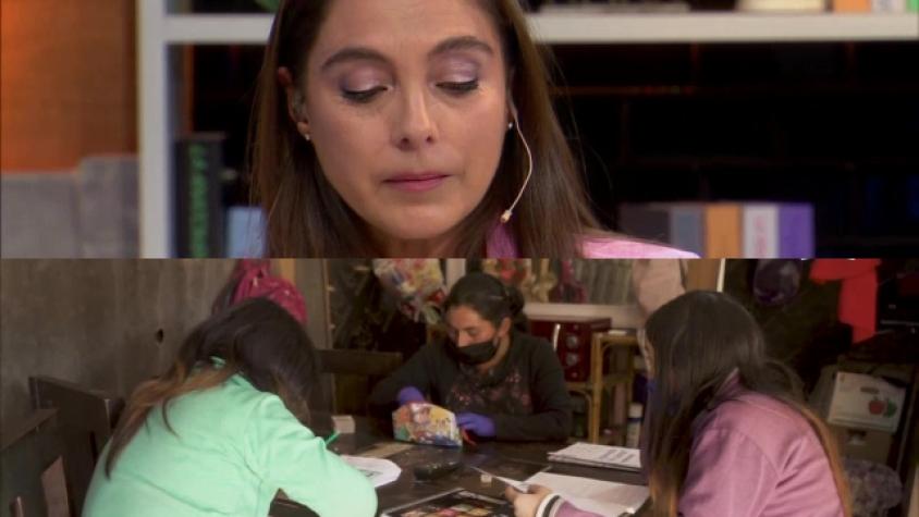 Ángeles Araya no aguanta las lágrimas por triste caso en “Aquí somos todos”