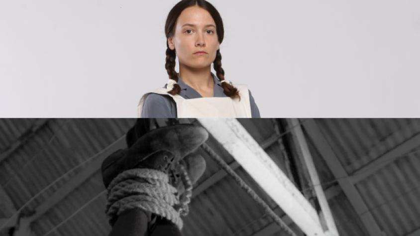 Así se grabó el brutal asesinato que marcó la historia de “Helga y Flora”