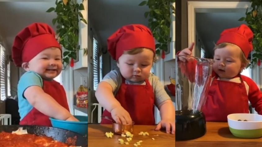 Chef de un año se convierte en sensación mundial: hasta Gordon Ramsay lo sigue