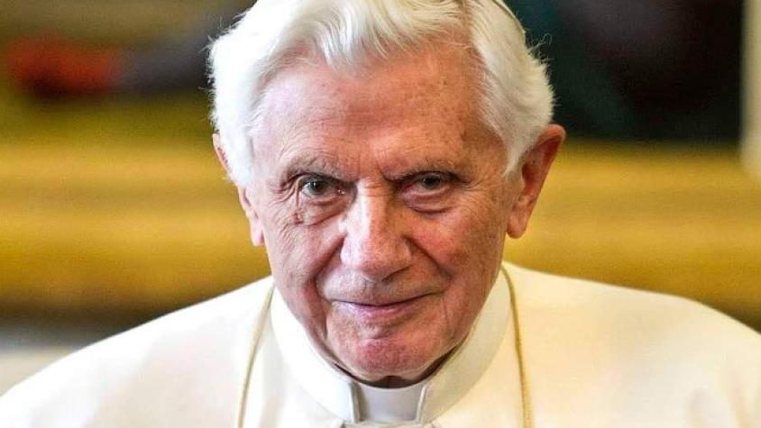 Benedicto XVI vincula el matrimonio homosexual con el “Anticristo”