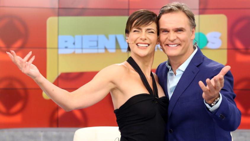 “Bienvenidos” parte la semana con alta sintonía y entrevistas contingentes