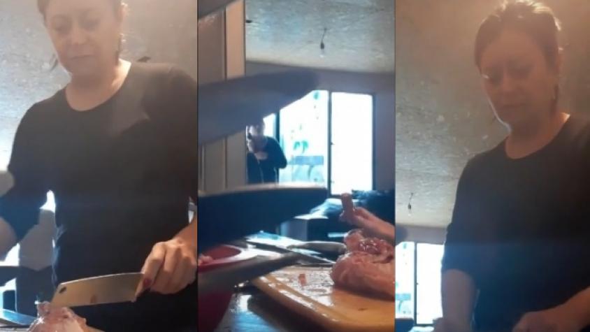 Madre chilena se vuelve viral tras macabra broma a su hija