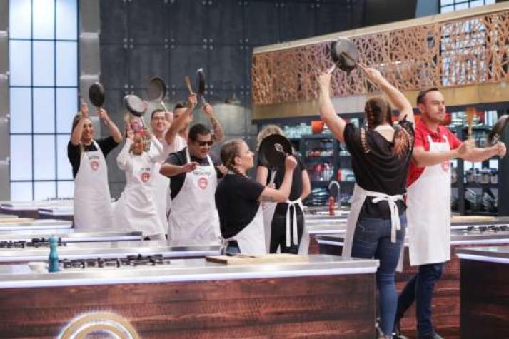 Los participantes se rebelaron y armaron un cacerolazo en la cocina de "MasterChef Celebrity"