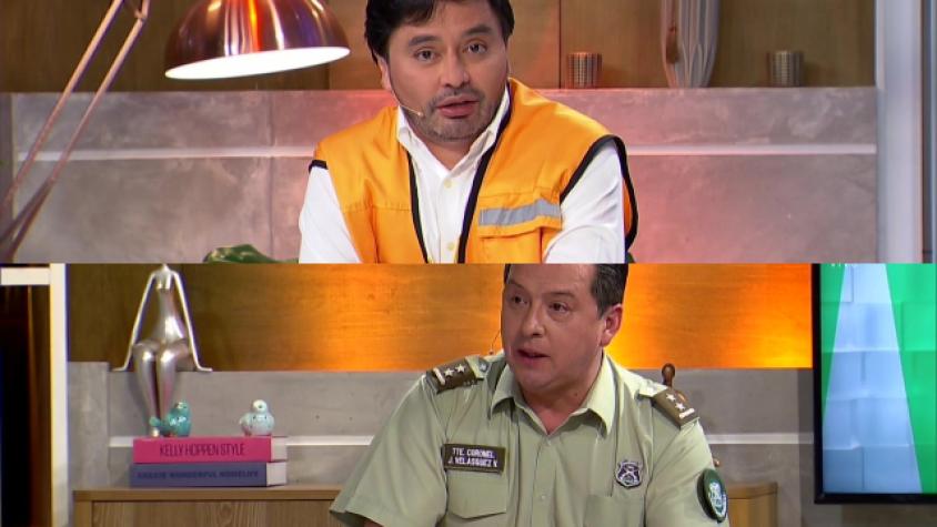 “Aquí somos todos”: El chilenismo que se le salió a Rodolfo Carter al aire