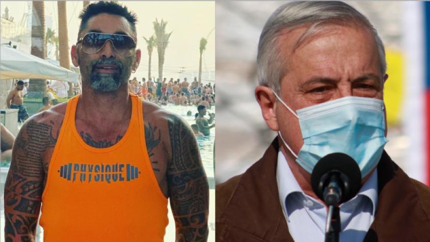 “Chino” Ríos critica a Jaime Mañalich: “Lo único que escucho son estadísticas y no soluciones”