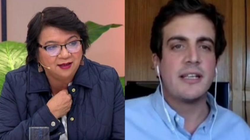 Alcaldesa de La Pintana encara a Diego Schalper: “Estás súper alejado de la realidad”