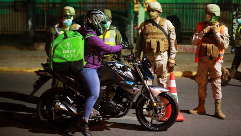 Autorizan delivery de comida o medicamentos hasta la medianoche