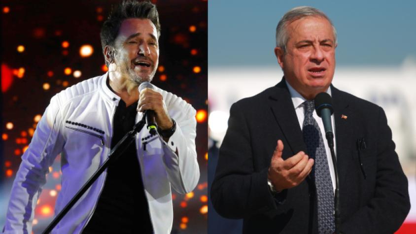 Douglas defiende el rol de Jaime Mañalich: “Hay que darle un poco de fe”