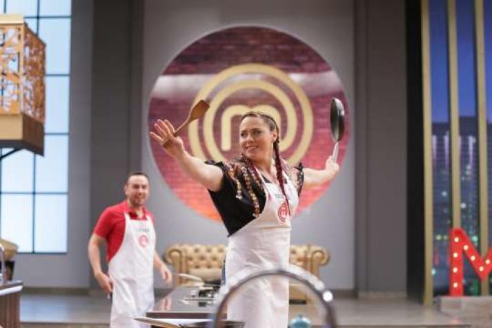 Natalia Duco se convirtió en vocera de los cocineros sublevados de "Masterchef Celebrity"