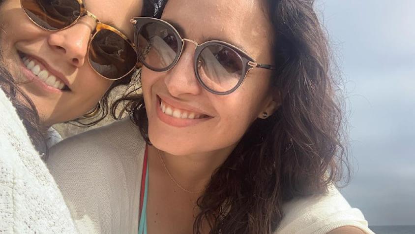 Fernanda Urrejola comparte tierna foto con su polola y entrega potente mensaje