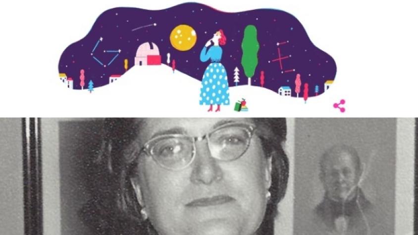 Google realiza homenaje a la científica chilena Adelina Gutiérrez