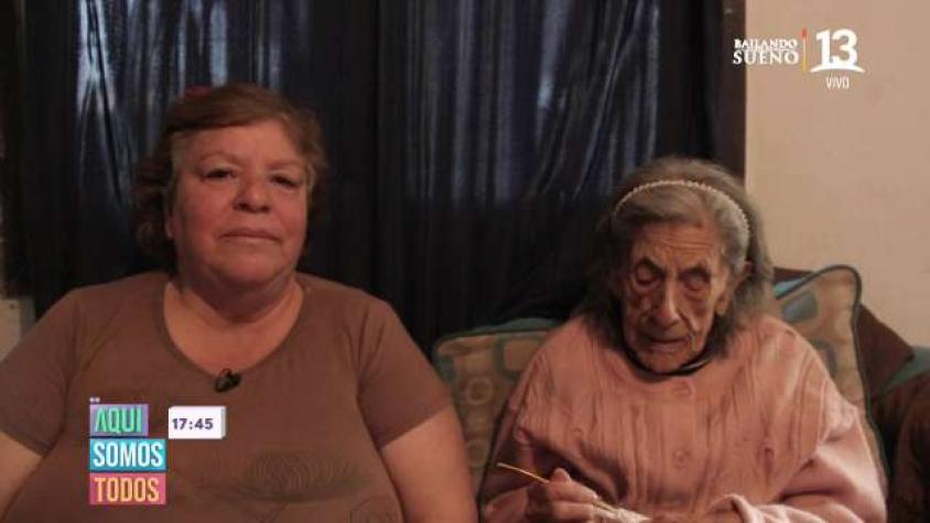 Abuelita de 104 años necesita nuestra ayuda