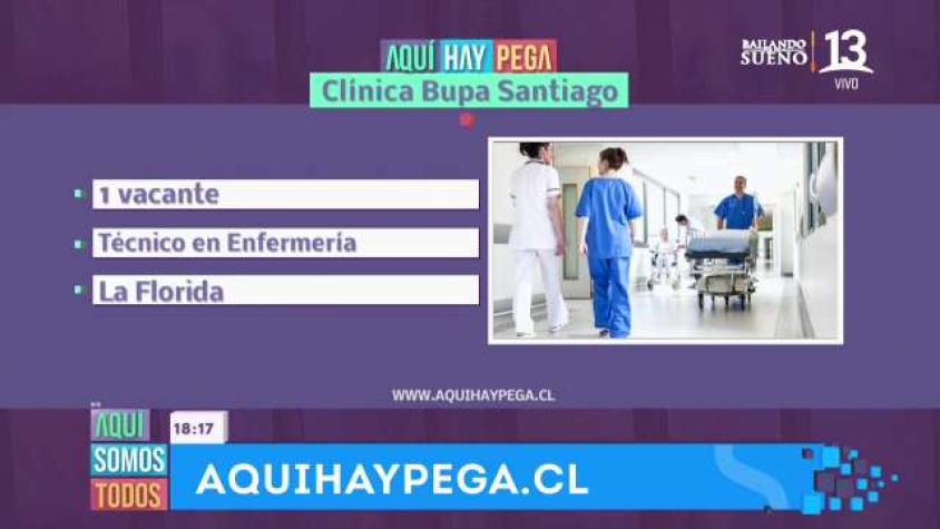 Revisa aquí las nuevas ofertas de trabajo del día