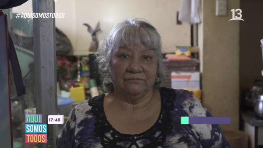 Conoce a Bernarda, kiosquera de Santiago Centro que lucha para sobrevivir