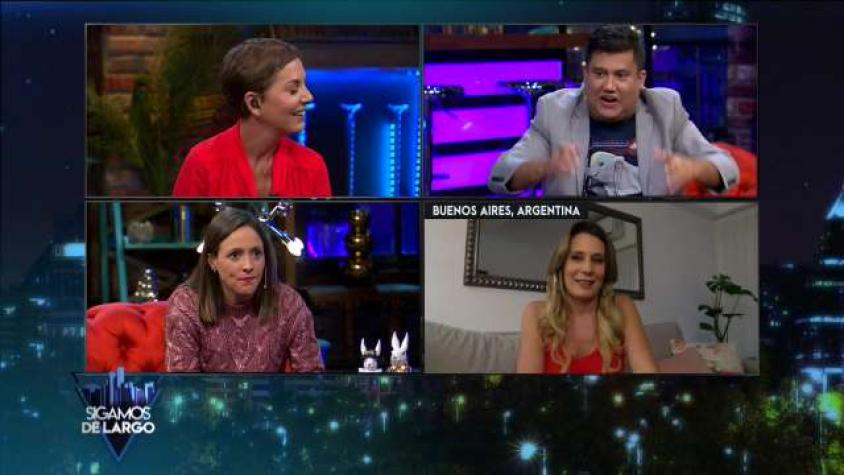 Rocío confesó que fue inexplicable su reacción en MasterChef Celebrity 