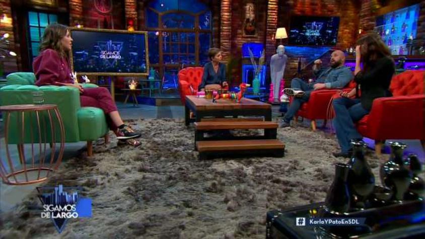 Así es la dura situación de Pato Cisternas por la cuarentena