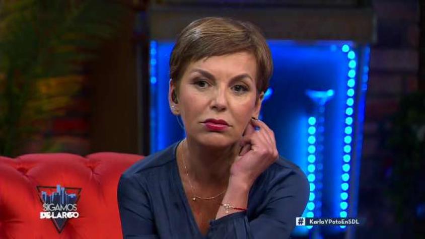 Pato Cisternas le devolvió la estocada a Fran en pleno programa