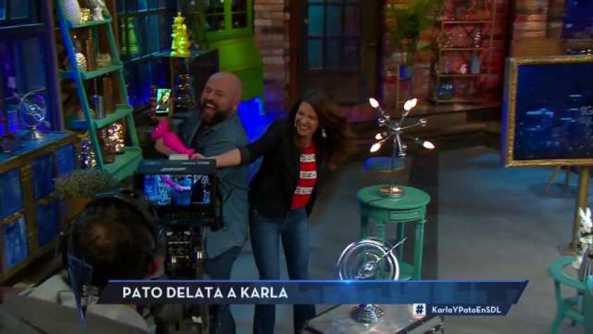 Pato Cisternas avergonzó públicamente a Karla Constant en el programa