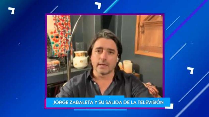 Jorge Zabaleta: “Me merezco un descanso después de 23 años sin parar”