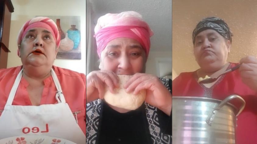 Leonora de “MasterChef Chile” ahora hace videos divertidos en Internet