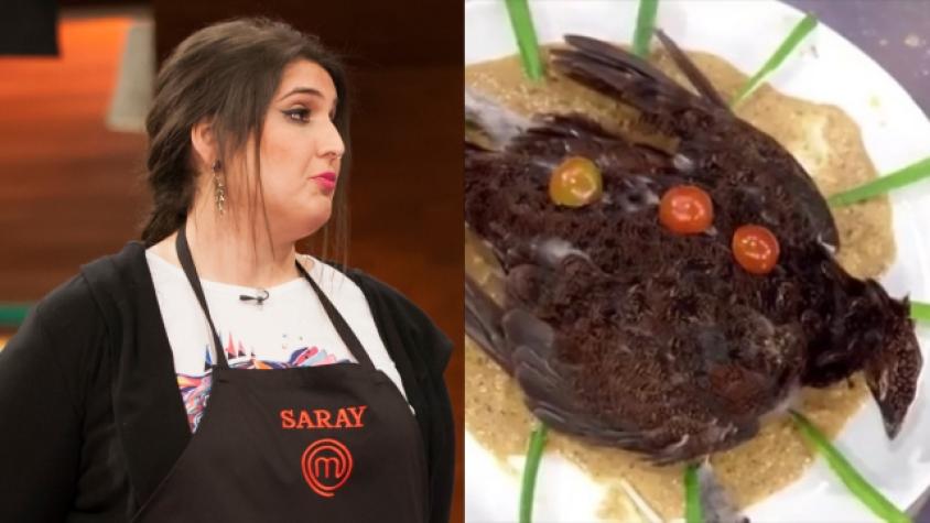Expulsan a participante de “MasterChef España” por presentar horripilante plato