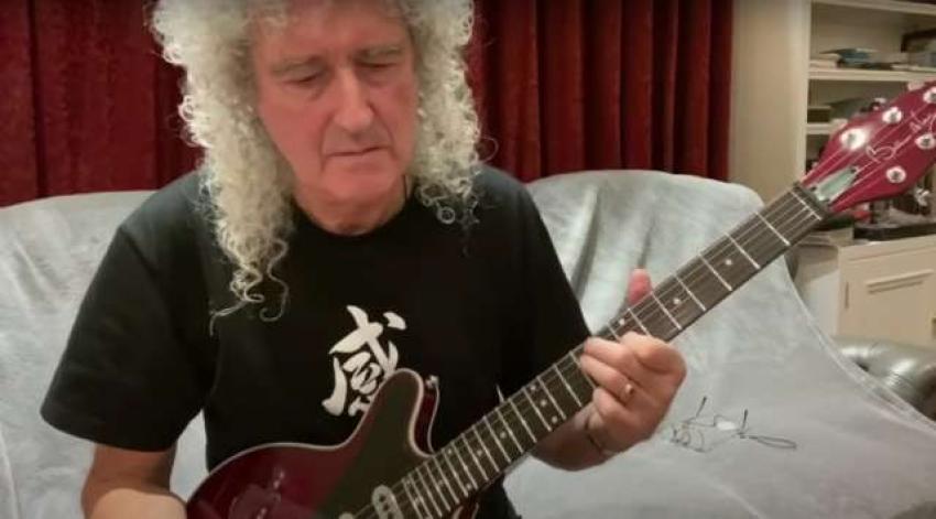 Guitarrista de Queen es internado por sufrir accidente doméstico