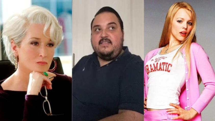 Tiktoker arrasa doblando diálogos de Miranda Priestly y Regina George