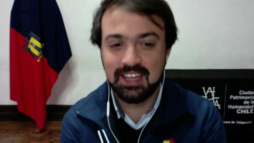 Alcalde de Valparaíso analiza: ¿Es suficiente la ayuda económica del Gobierno?