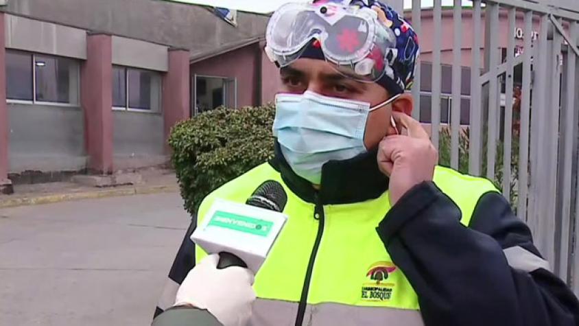 Conductor de ambulancia denuncia colapso de Hospital El Pino