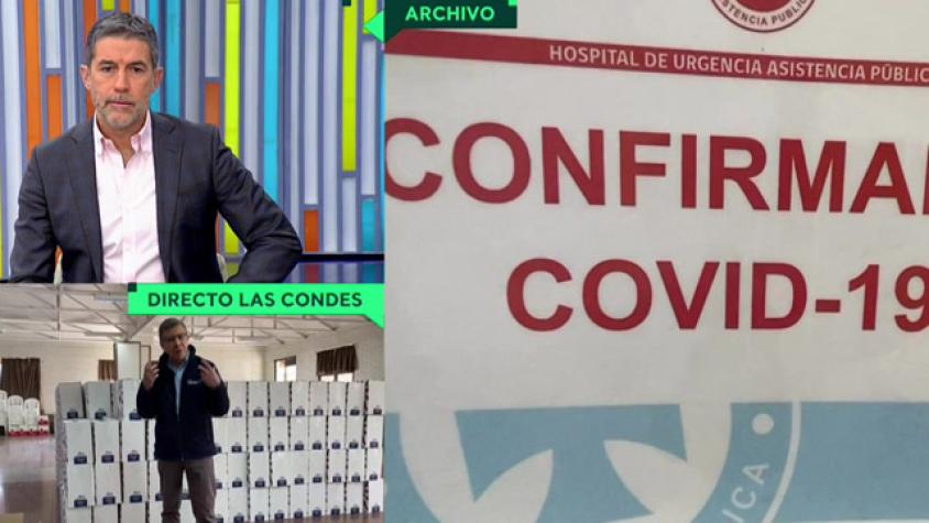 Lavín por exámenes PCR: “Creo que efectivamente hay una escasez absoluta de test”