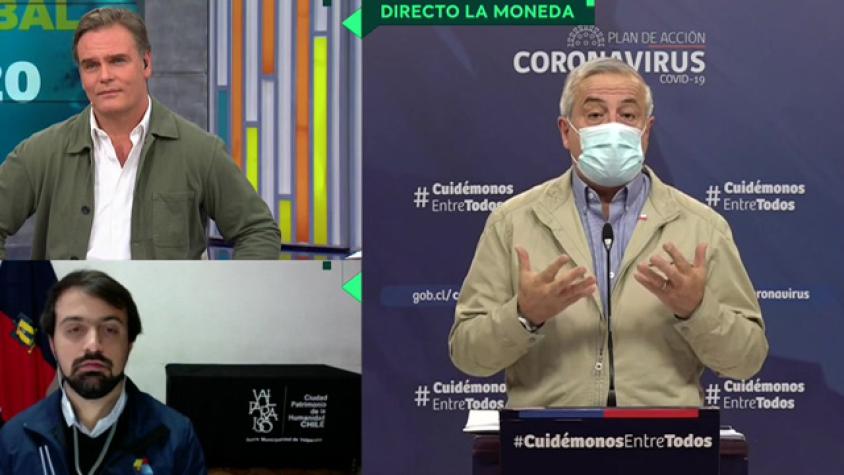 Ministro Mañalich saludó a la prensa este 1 de mayo: “Merece nuestro reconocimiento”