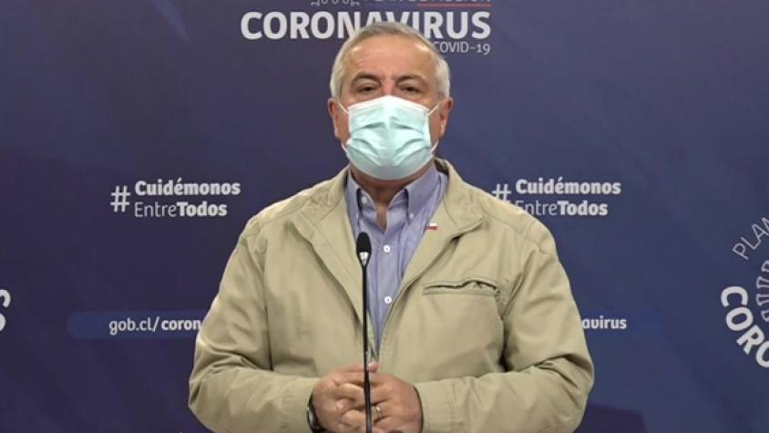 Mañalich por salida masiva: “La visita de un santiaguino es muy peligrosa”